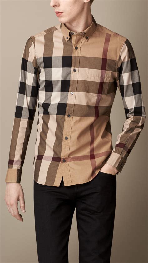 burberry shitt|burberry shirts for men uk.